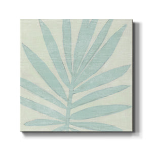 Spa Palms V-Premium Gallery Wrapped Canvas - Ready to Hang