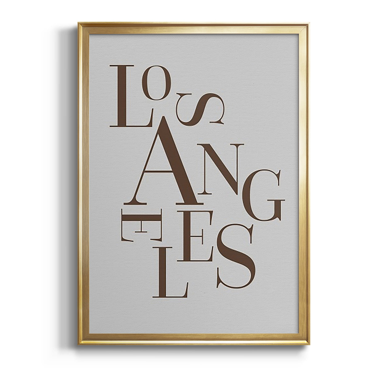 Sepia Botanical Journal I - Modern Framed Canvas Print