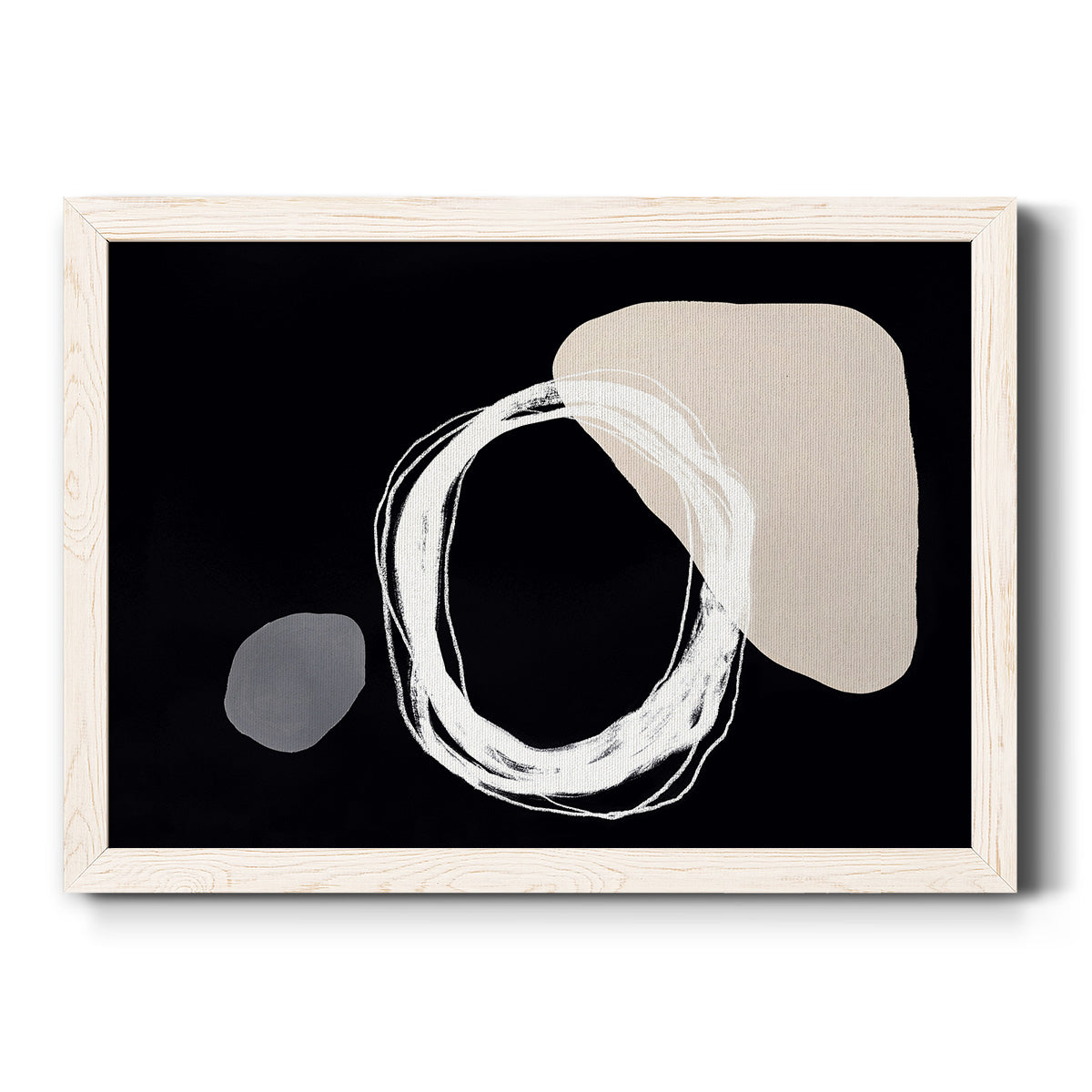 Simply Stated III-Premium Framed Canvas - Ready to Hang