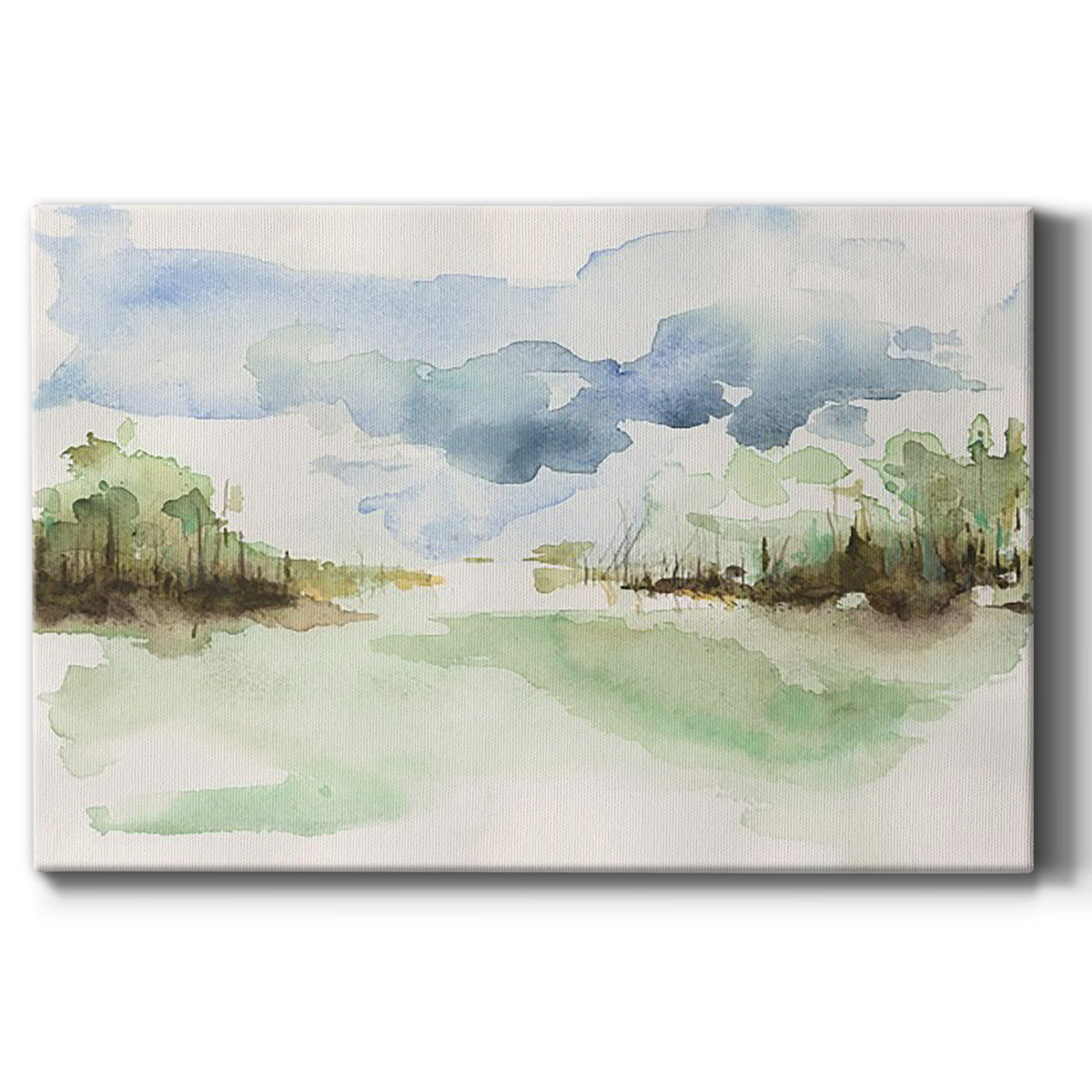 Brush Thickets II Premium Gallery Wrapped Canvas - Ready to Hang