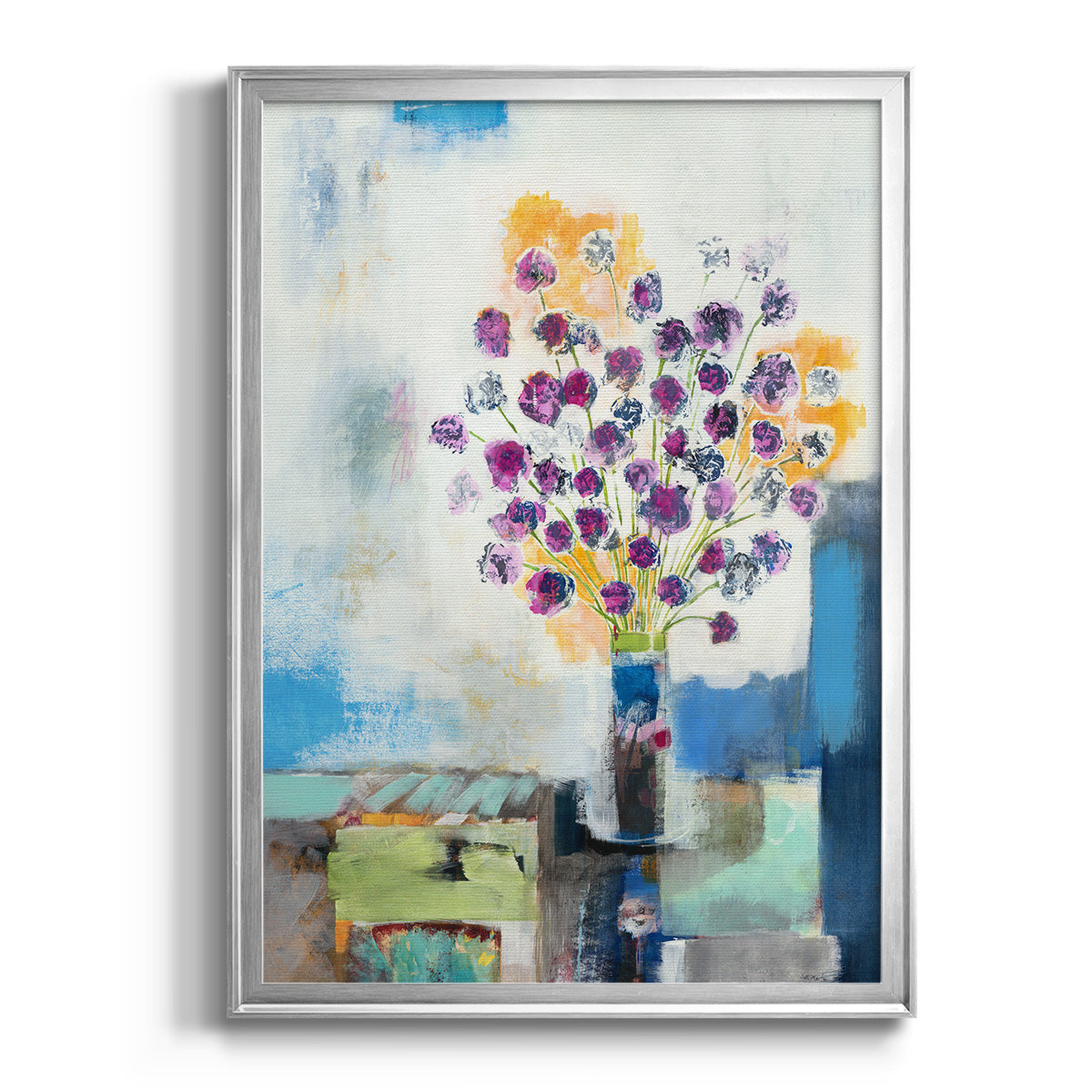 On A Quiet Day Premium Framed Print - Ready to Hang