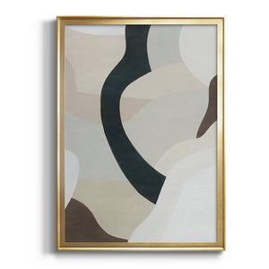 Shifting Neutrals II Premium Framed Print - Ready to Hang