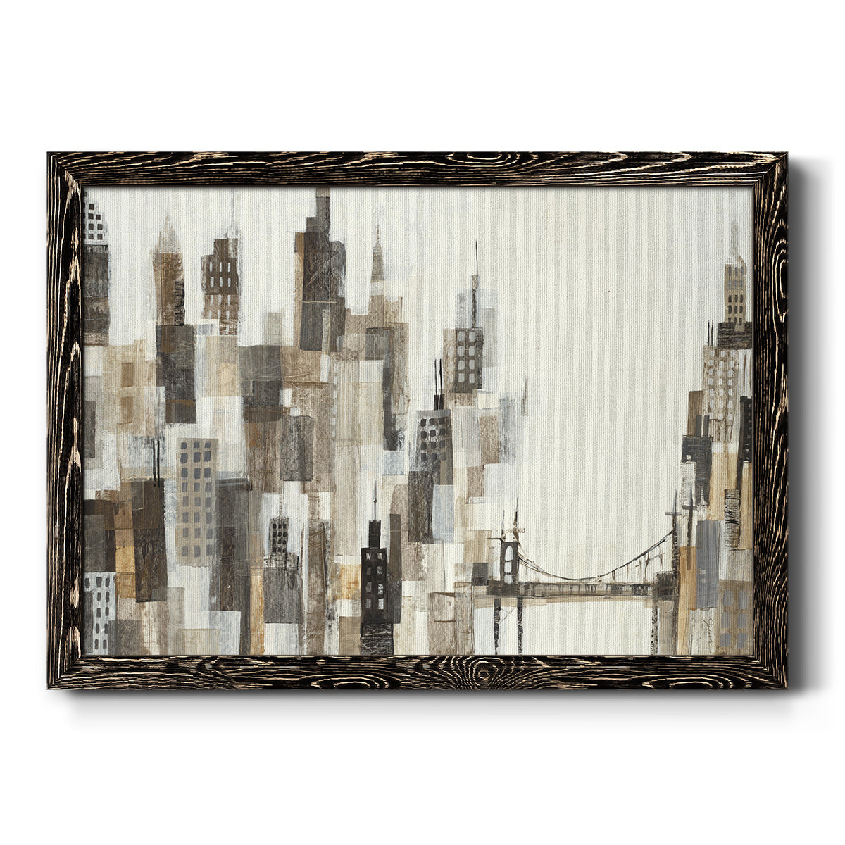 Port of Call-Premium Framed Canvas - Ready to Hang