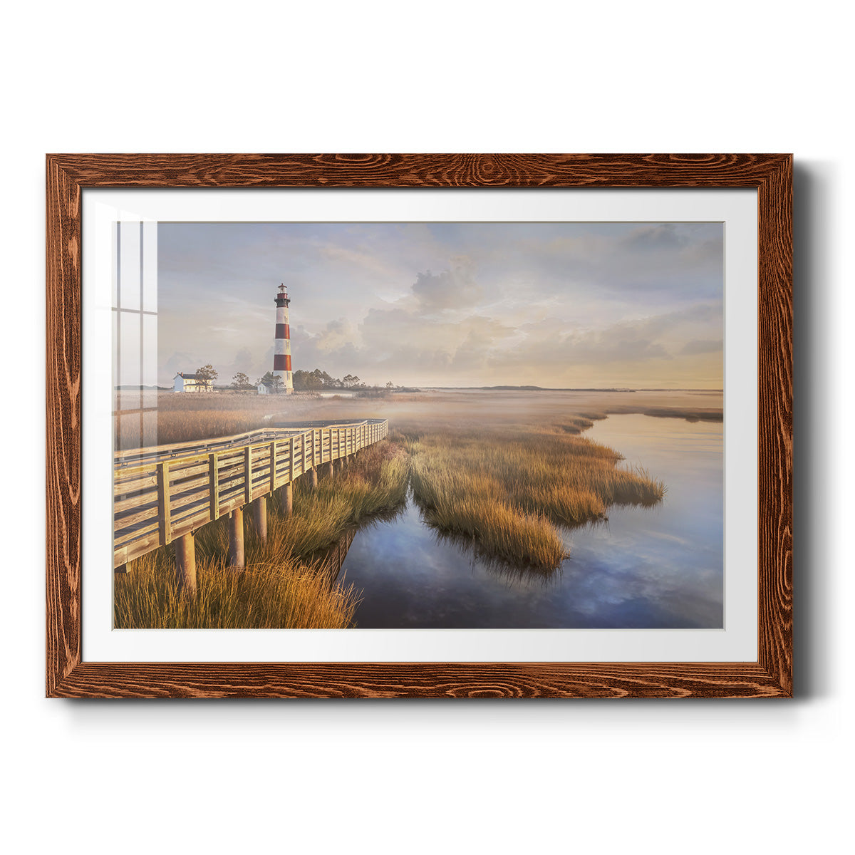 Private Path II-Premium Framed Print - Ready to Hang