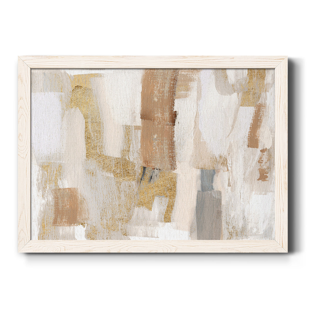 Gold Quartz I-Premium Framed Canvas - Ready to Hang
