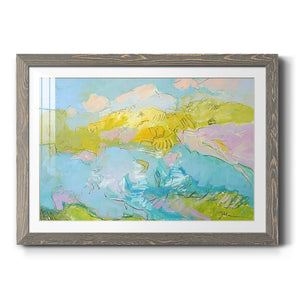 Learning to Fly-Premium Framed Print - Ready to Hang