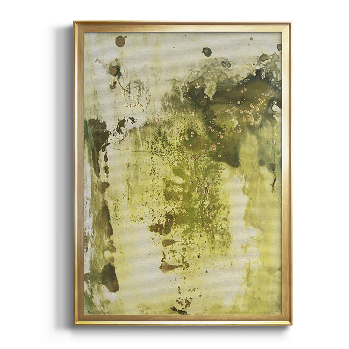 Soft Half Shell I - Modern Framed Canvas Print