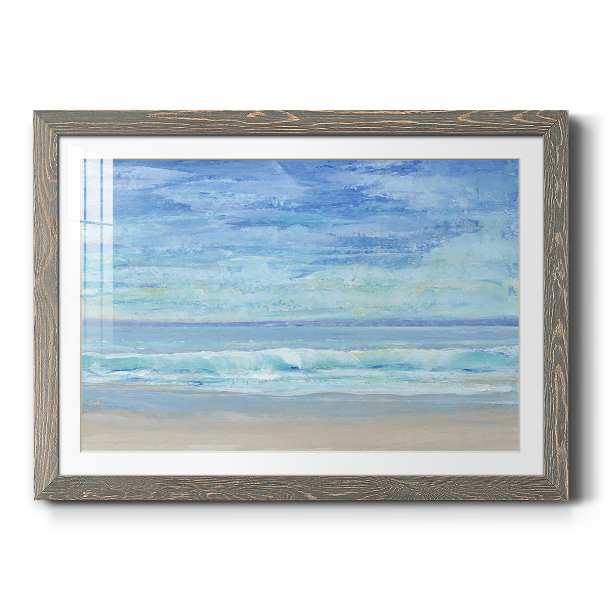 Rolling Surf I-Premium Framed Print - Ready to Hang