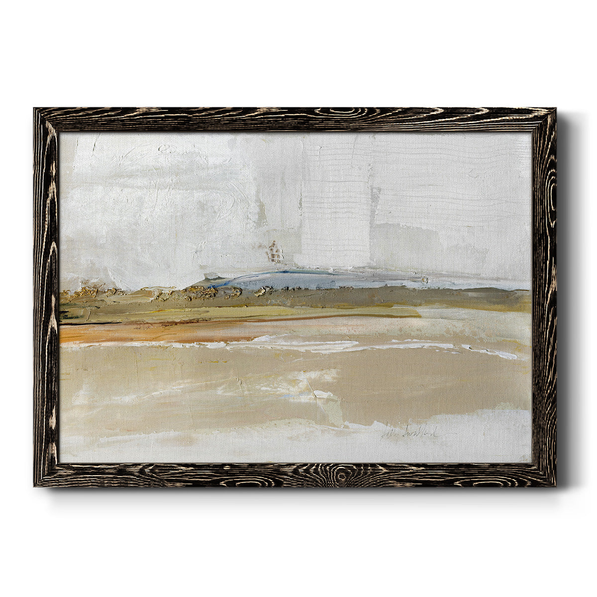 Golden Hour-Premium Framed Canvas - Ready to Hang