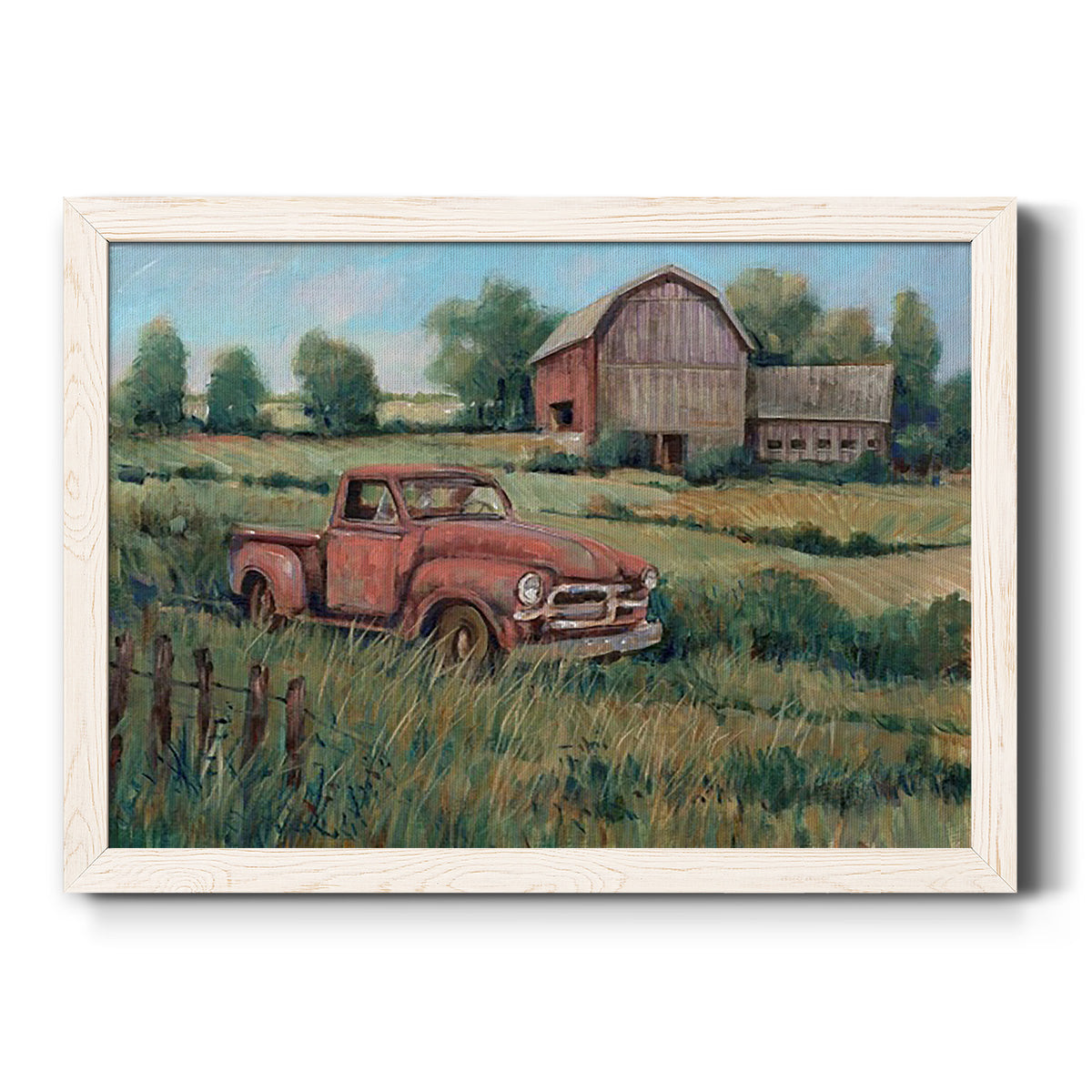 Rusting Away II-Premium Framed Canvas - Ready to Hang