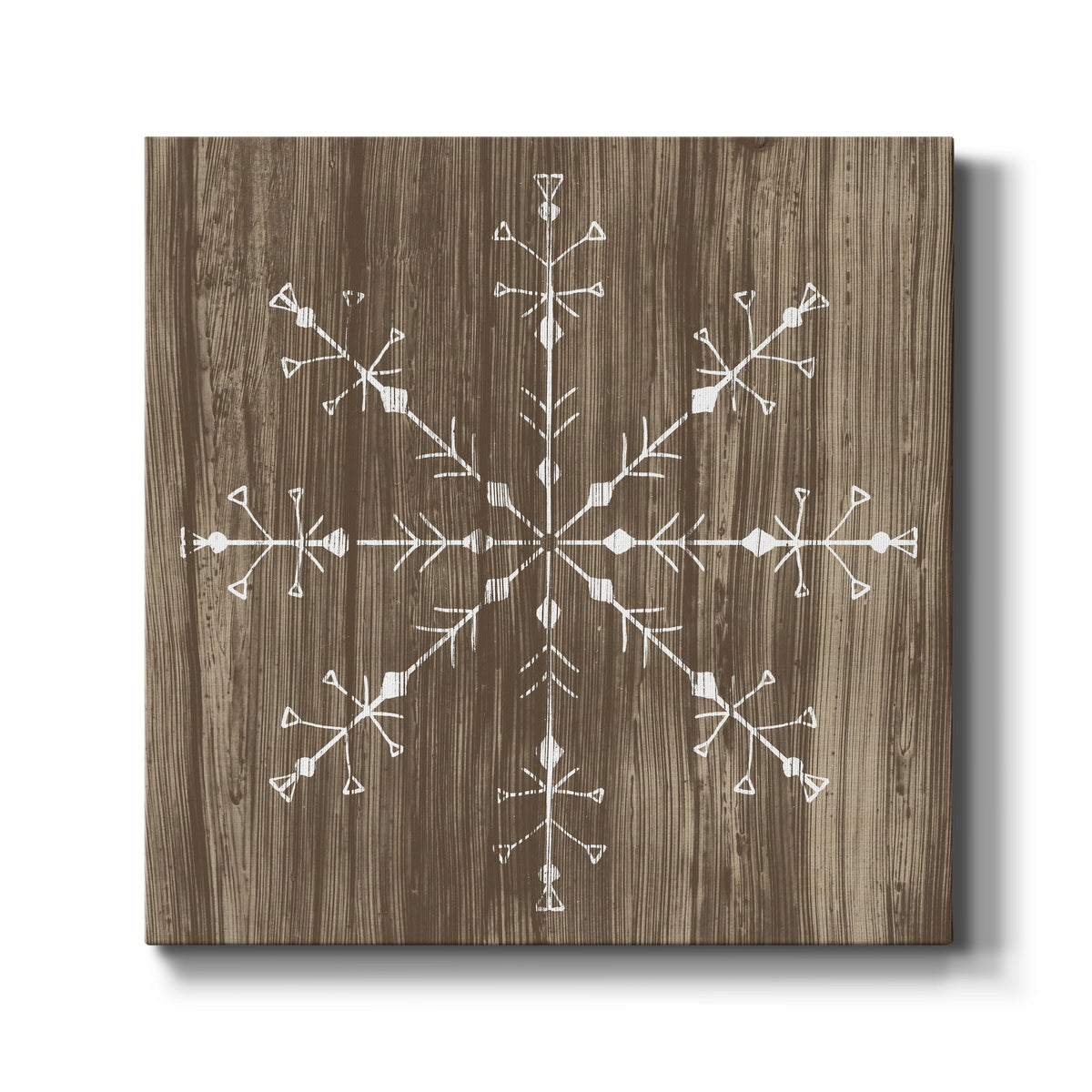 Barnwood Wonderland V-Premium Gallery Wrapped Canvas - Ready to Hang