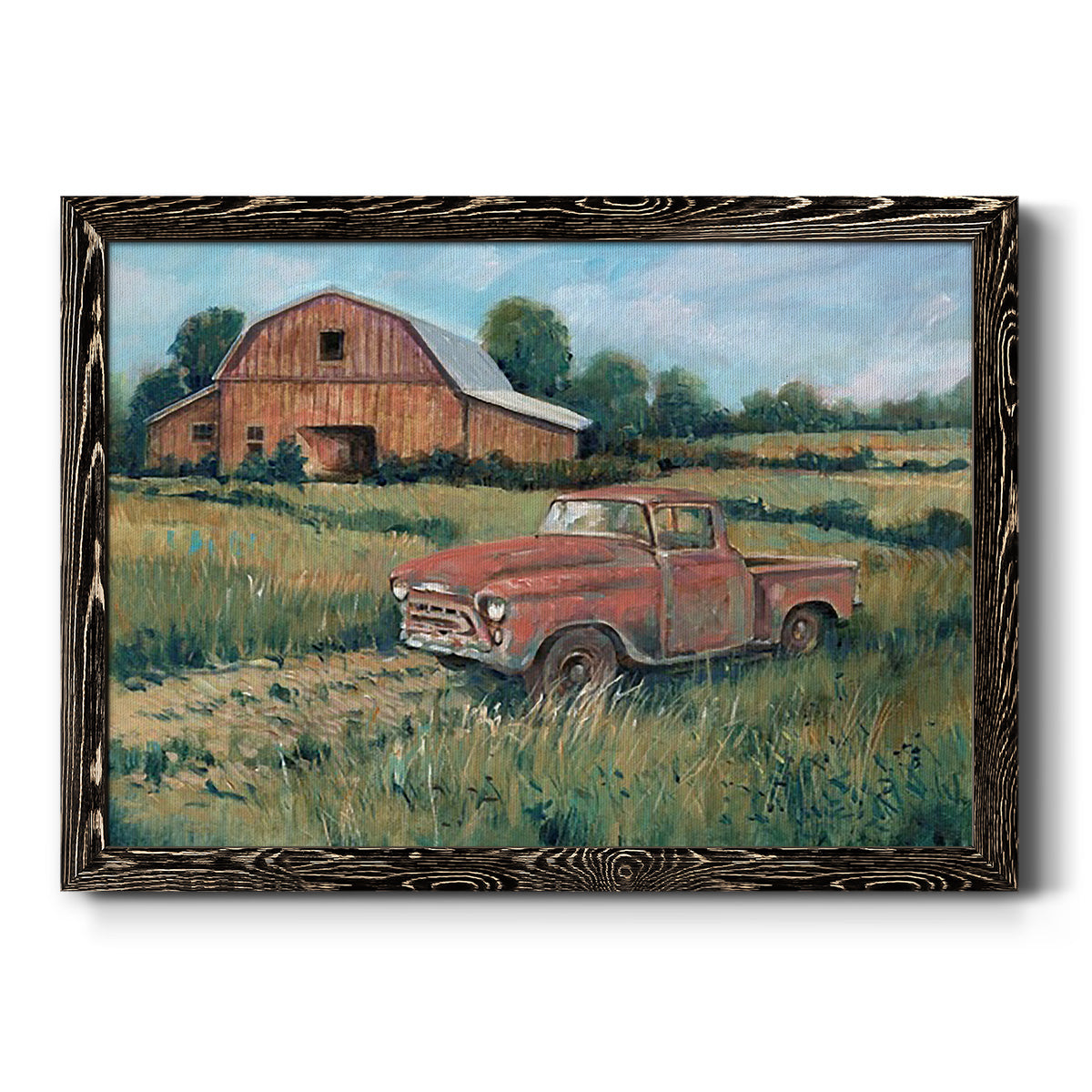 Rusting Away I-Premium Framed Canvas - Ready to Hang