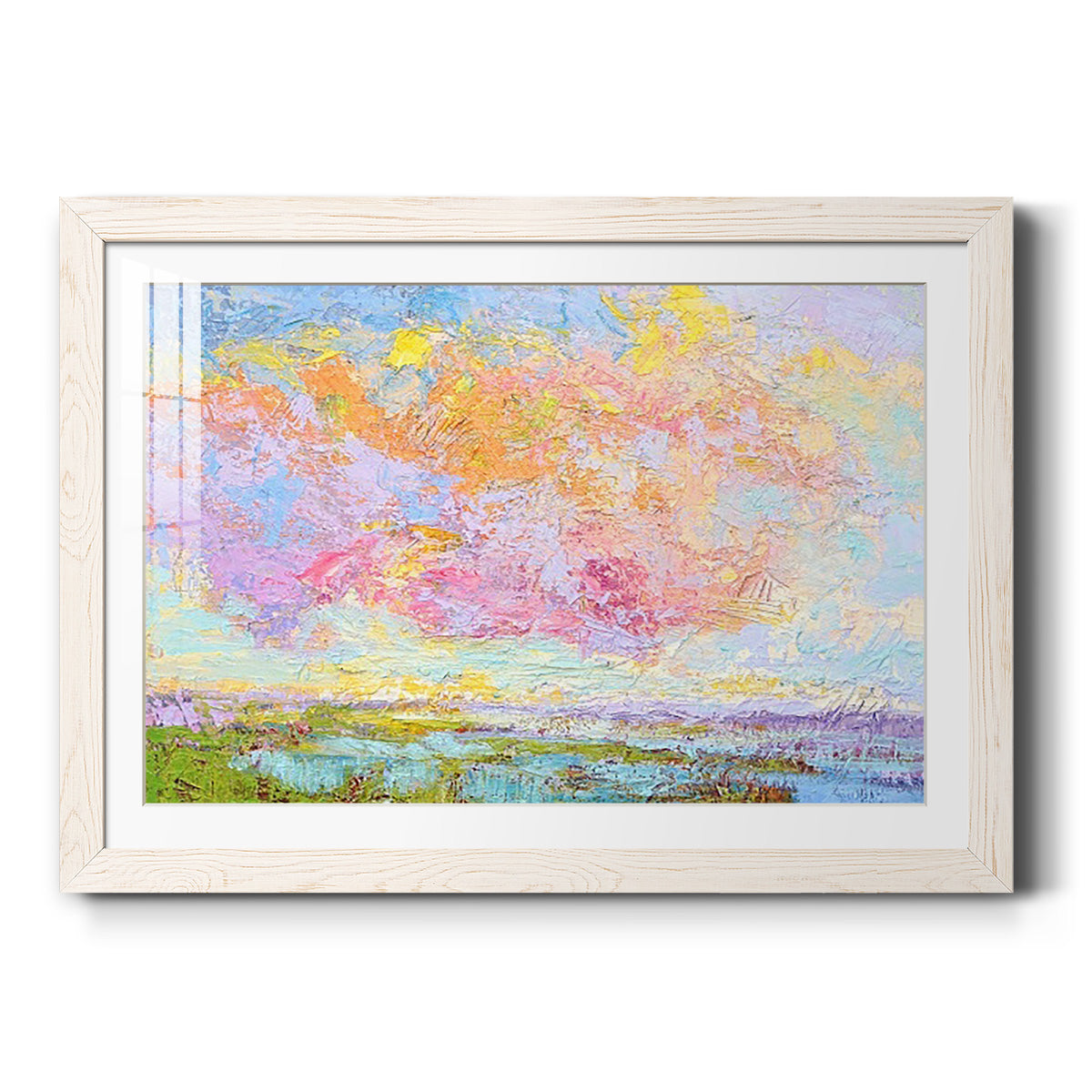 Celebrate-Premium Framed Print - Ready to Hang