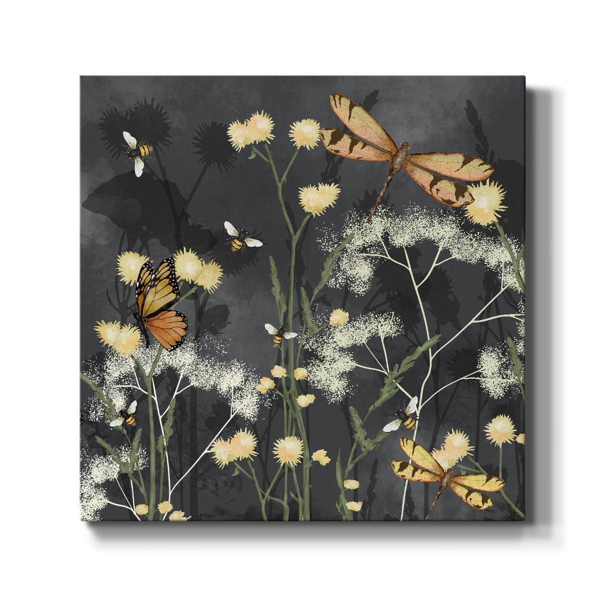 Garden Magic I-Premium Gallery Wrapped Canvas - Ready to Hang