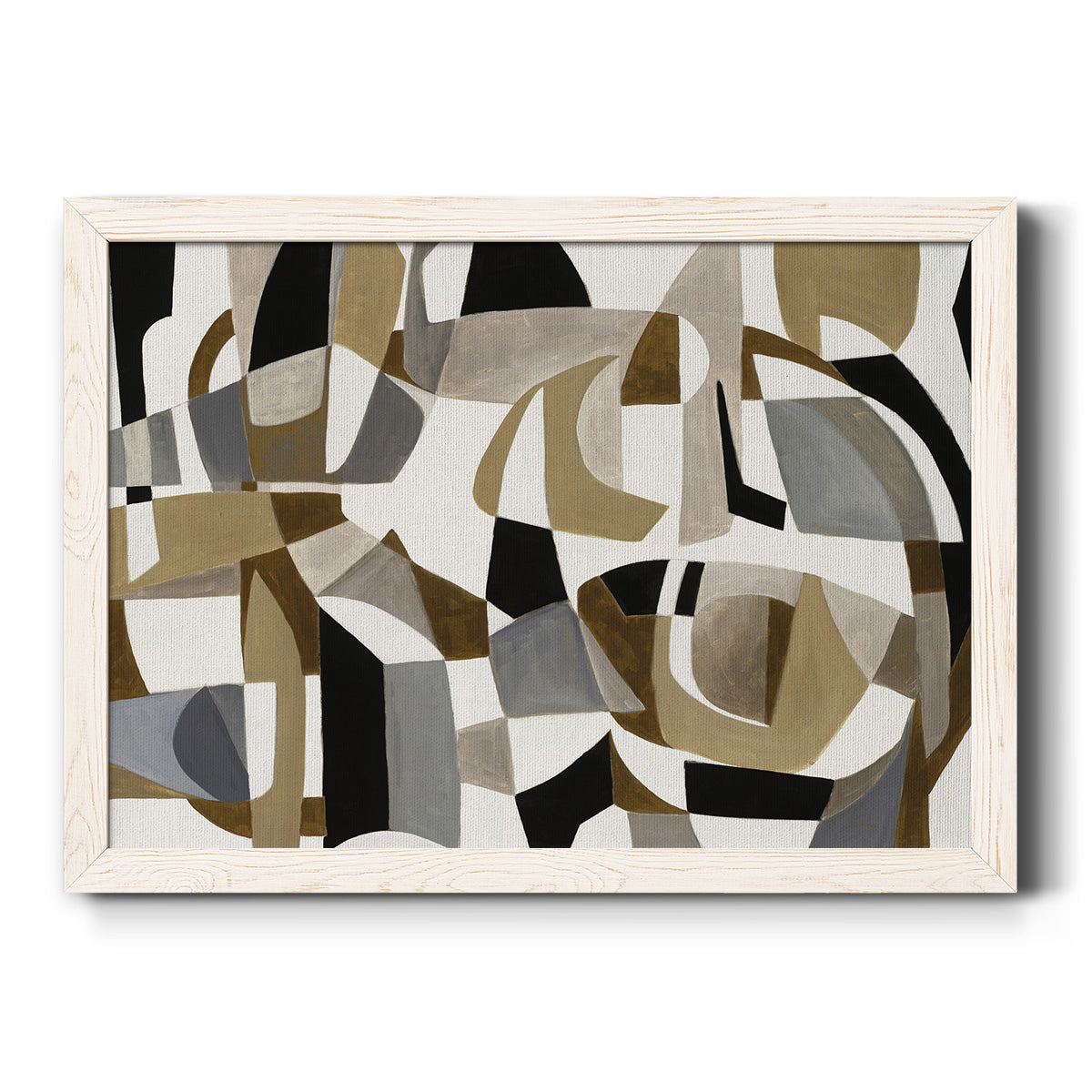 Circle Game-Premium Framed Canvas - Ready to Hang