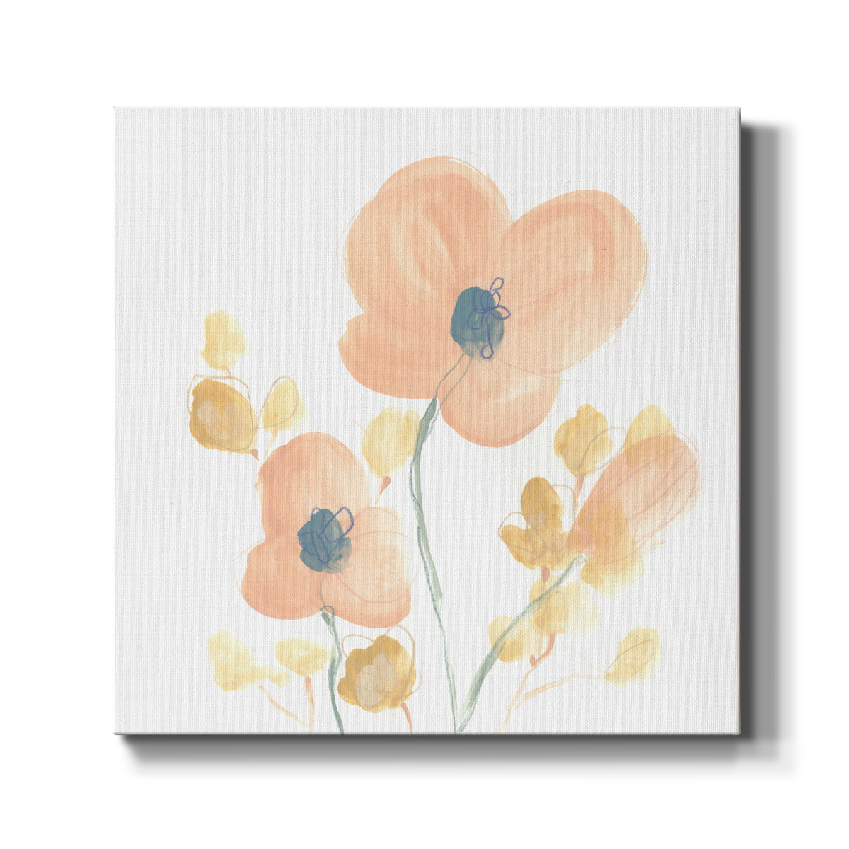 Petite Petals II - Canvas Art Print