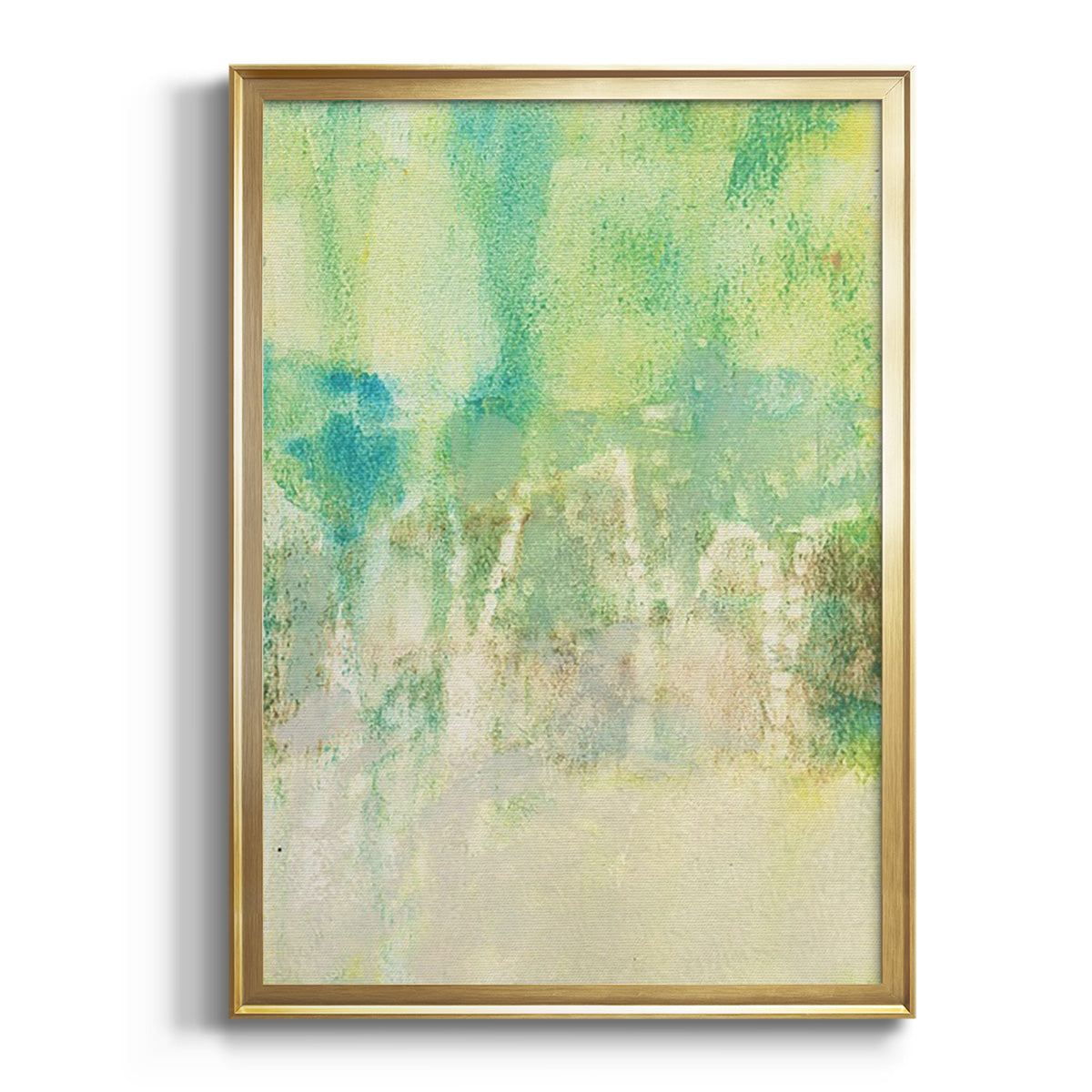 Soft Half Shell I - Modern Framed Canvas Print