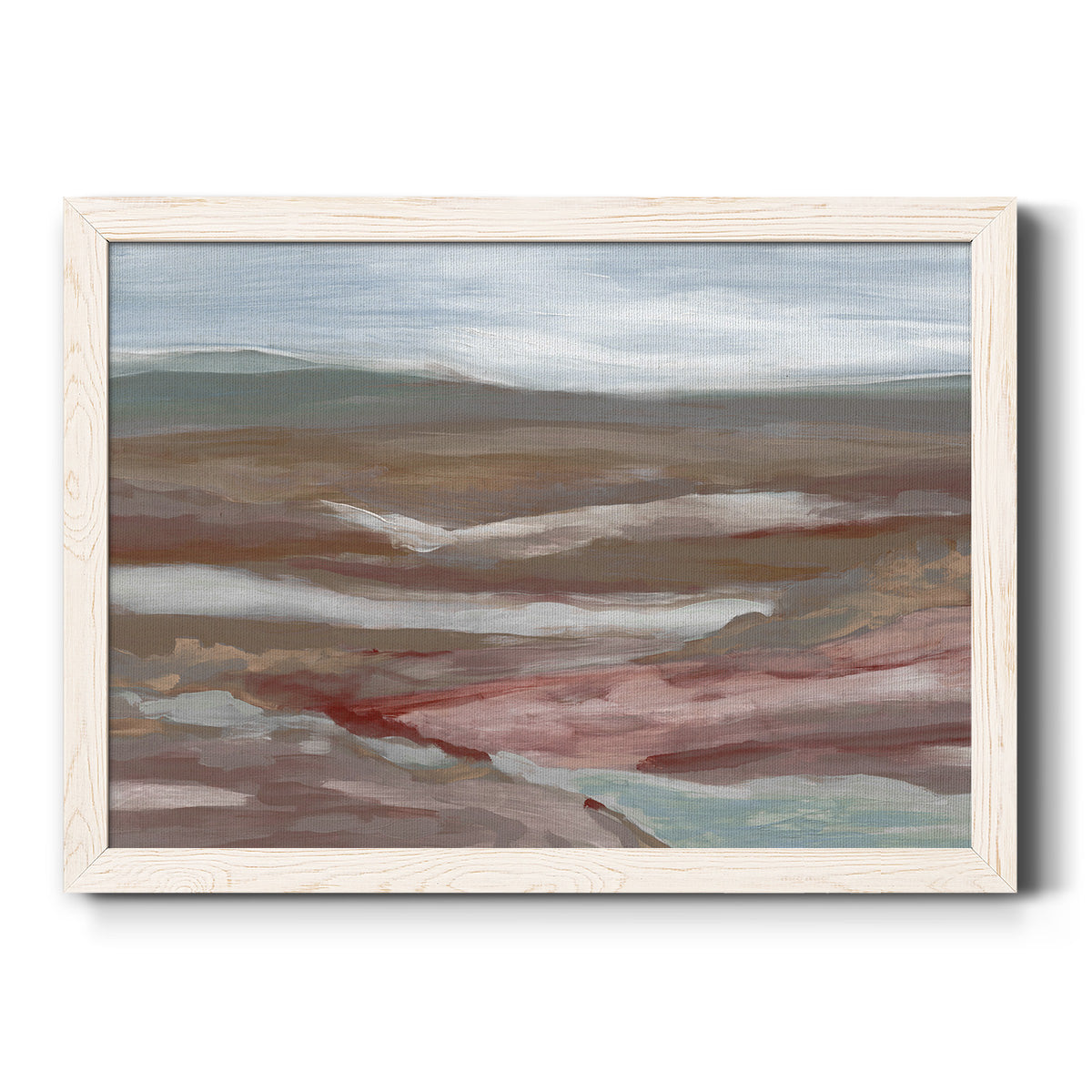 Valley of Fall-Premium Framed Canvas - Ready to Hang