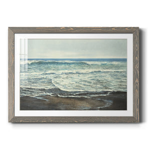 Coastal Reflection-Premium Framed Print - Ready to Hang