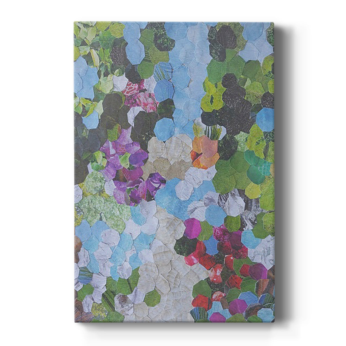 Iris Garden - Canvas Art Print