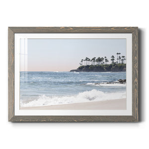 Distant Palms-Premium Framed Print - Ready to Hang