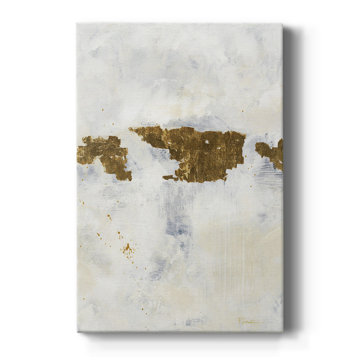 Mixed Messages II - Canvas Art Print