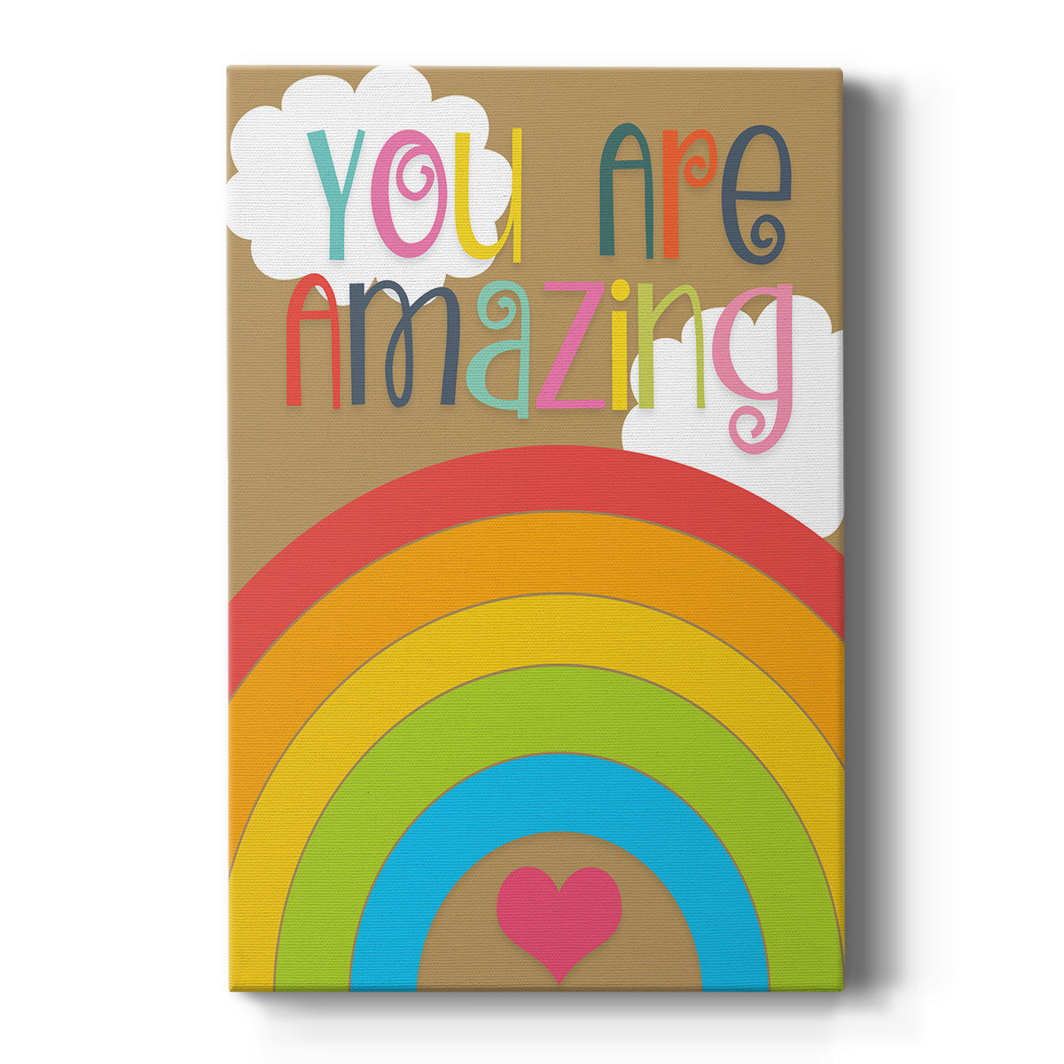 You Are Amazing - Canvas Art Print