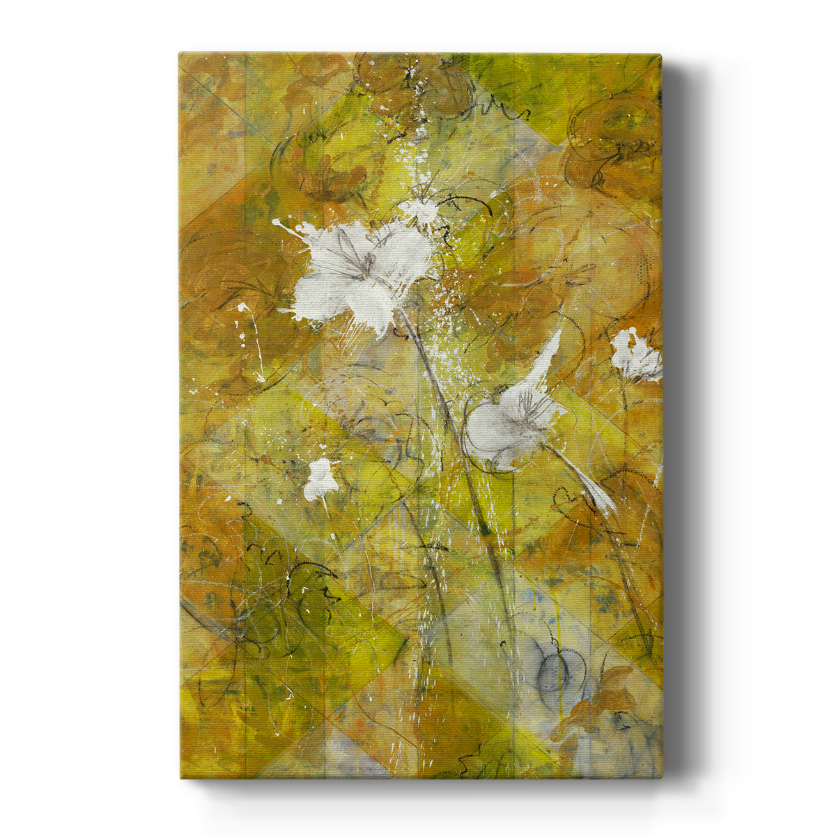 Beauty Amidst Chaos - Canvas Art Print