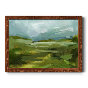 Emerald View II-Premium Framed Canvas - Ready to Hang