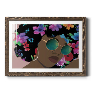 Butterfly Diva II-Premium Framed Print - Ready to Hang