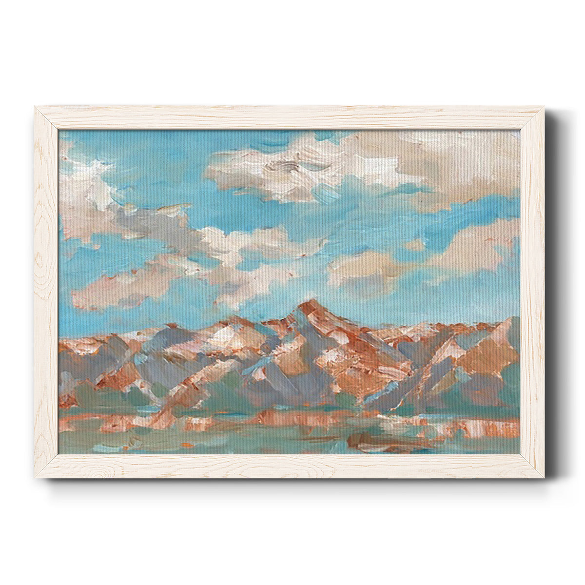 Pastel Western Vista II-Premium Framed Canvas - Ready to Hang