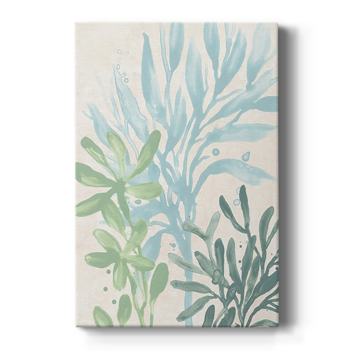 Swaying Seagrass II Premium Gallery Wrapped Canvas - Ready to Hang