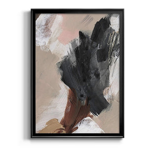 Unbleached Neutrals IV Premium Framed Print - Ready to Hang