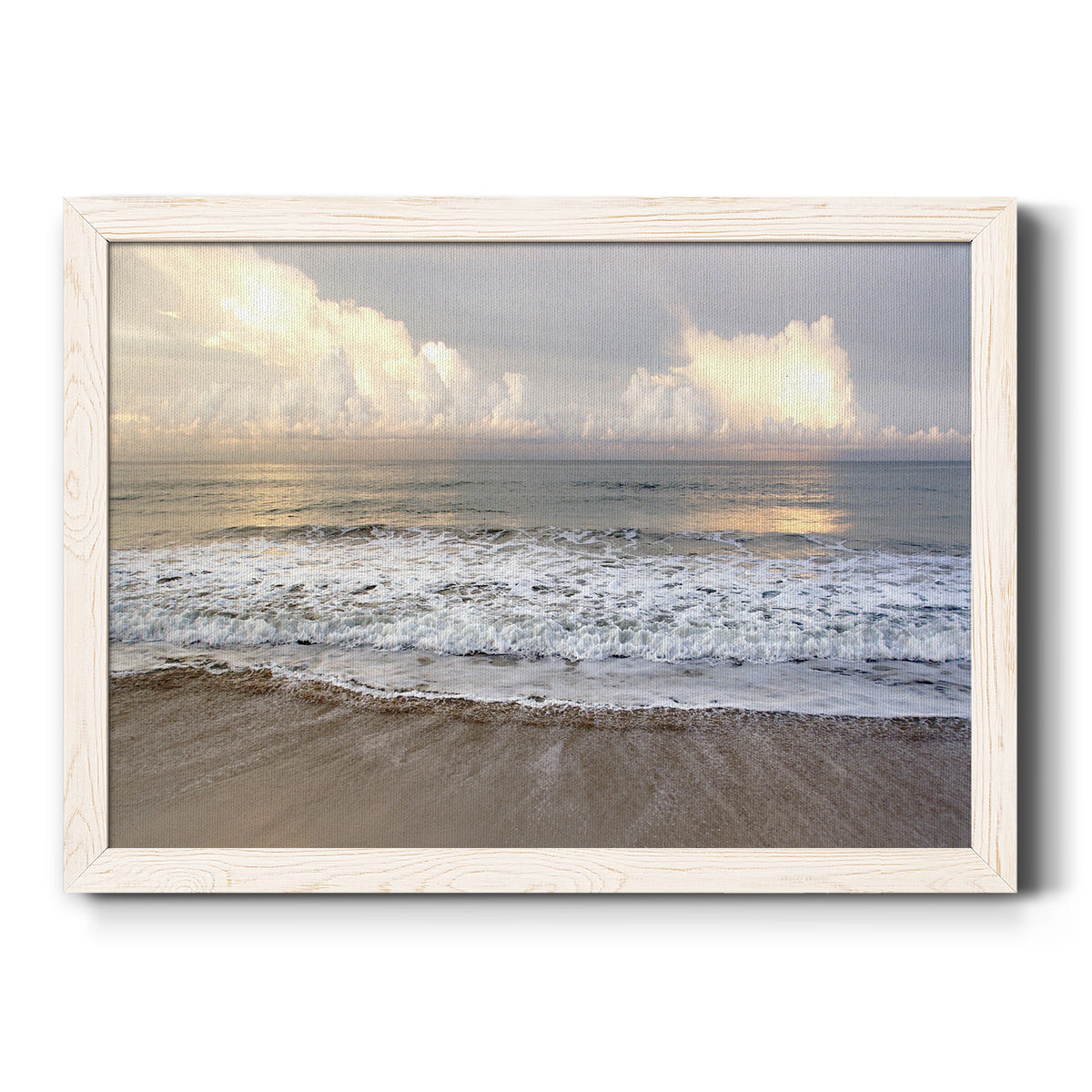 Ebbing Wave-Premium Framed Canvas - Ready to Hang