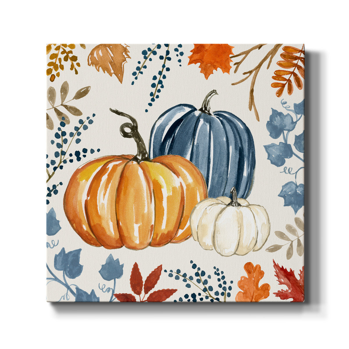 Autumn Pumpkin I  - Canvas Art Print