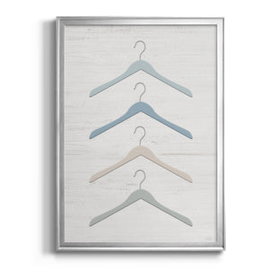 Laundry Hangers Premium Framed Print - Ready to Hang