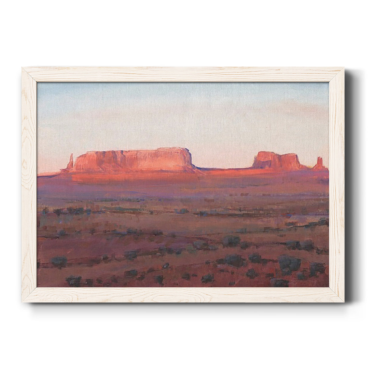 Red Rocks at Dusk I-Premium Framed Canvas - Ready to Hang