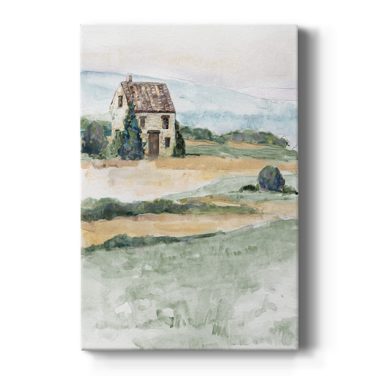 On the Countryside I Premium Gallery Wrapped Canvas - Ready to Hang