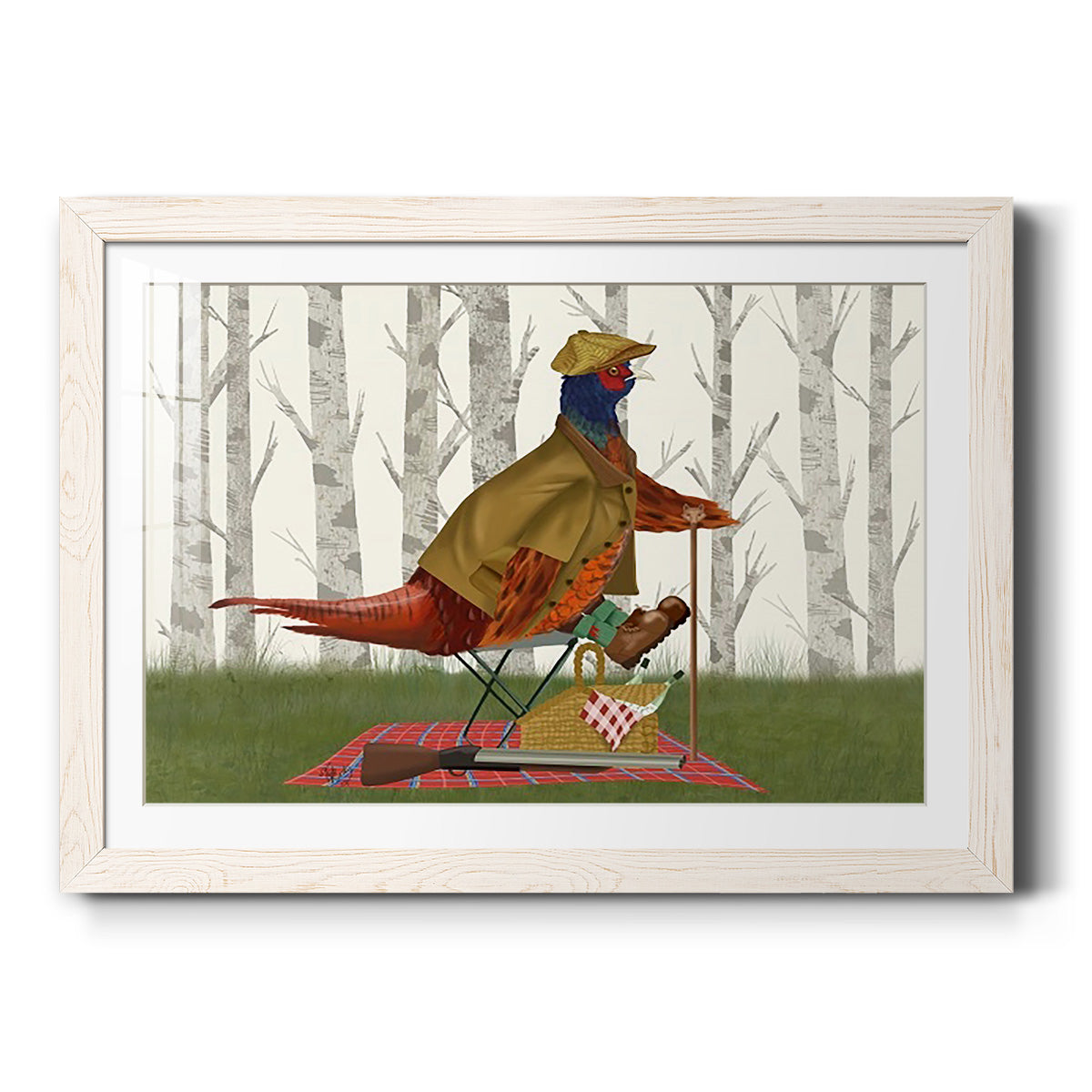 Celebrate-Premium Framed Print - Ready to Hang