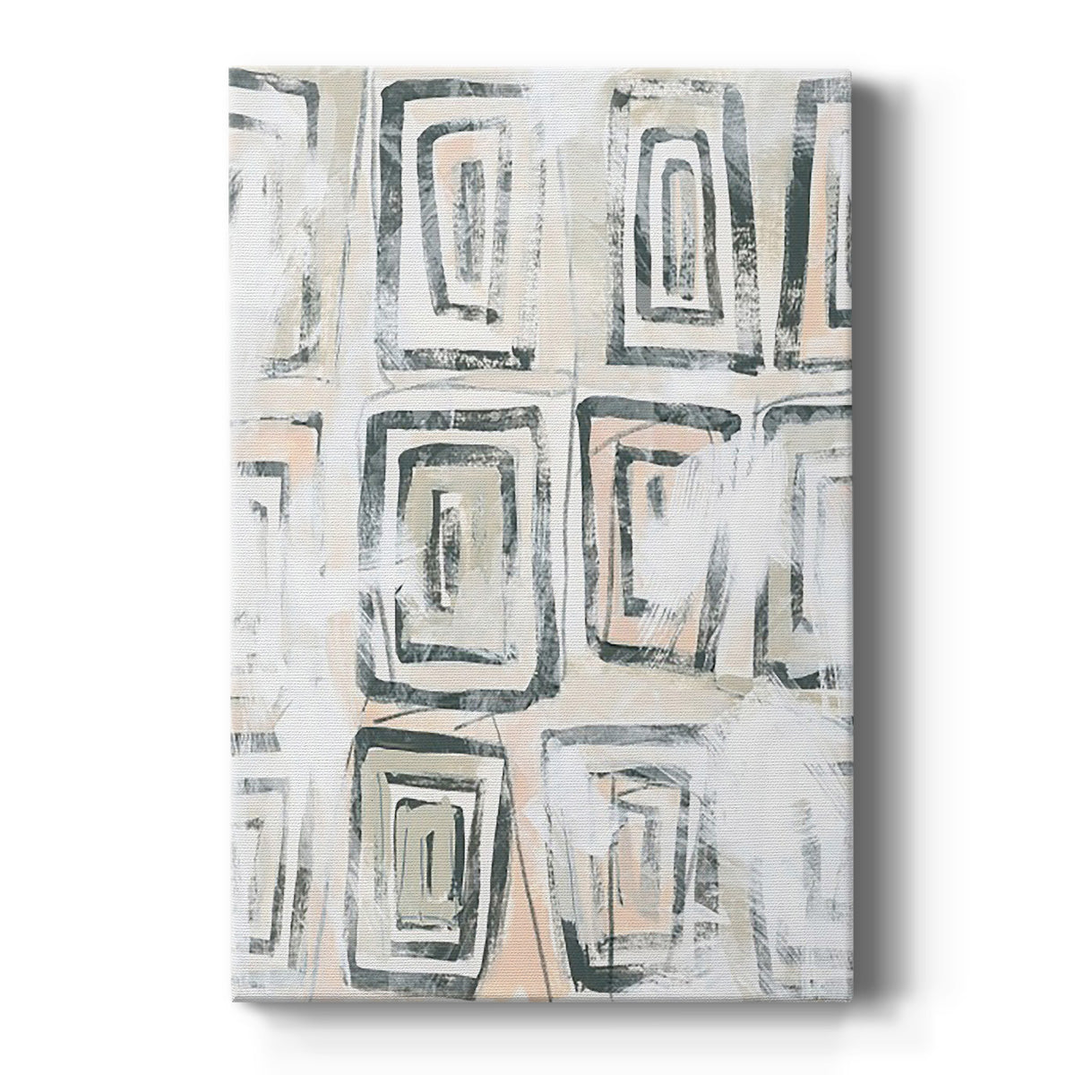 Sand Glyphs IV Premium Gallery Wrapped Canvas - Ready to Hang