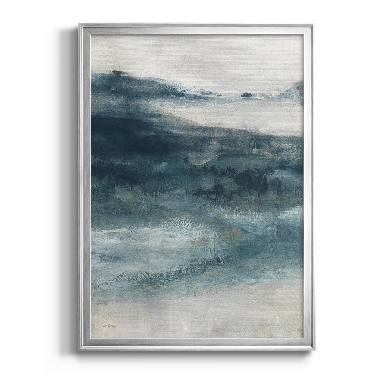 Private Inlet I Premium Framed Print - Ready to Hang