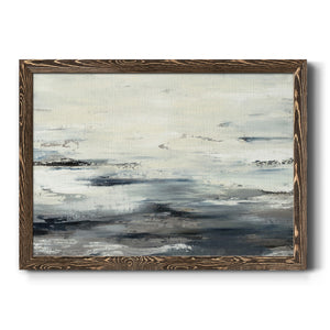 On The Stormy Seas-Premium Framed Canvas - Ready to Hang
