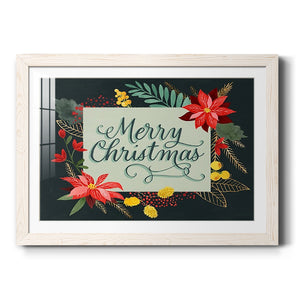 Bright Christmas Night  I-Premium Framed Print - Ready to Hang