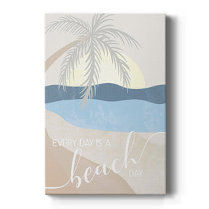 Beach Day Premium Gallery Wrapped Canvas - Ready to Hang