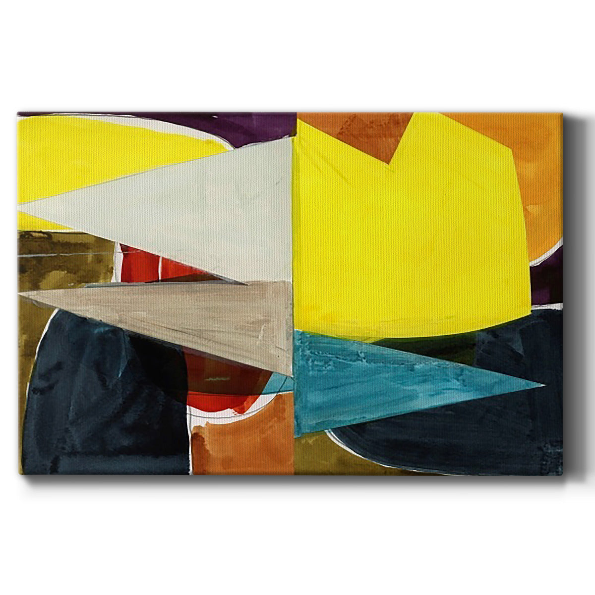 Jigsaw 1 - Canvas Art Print