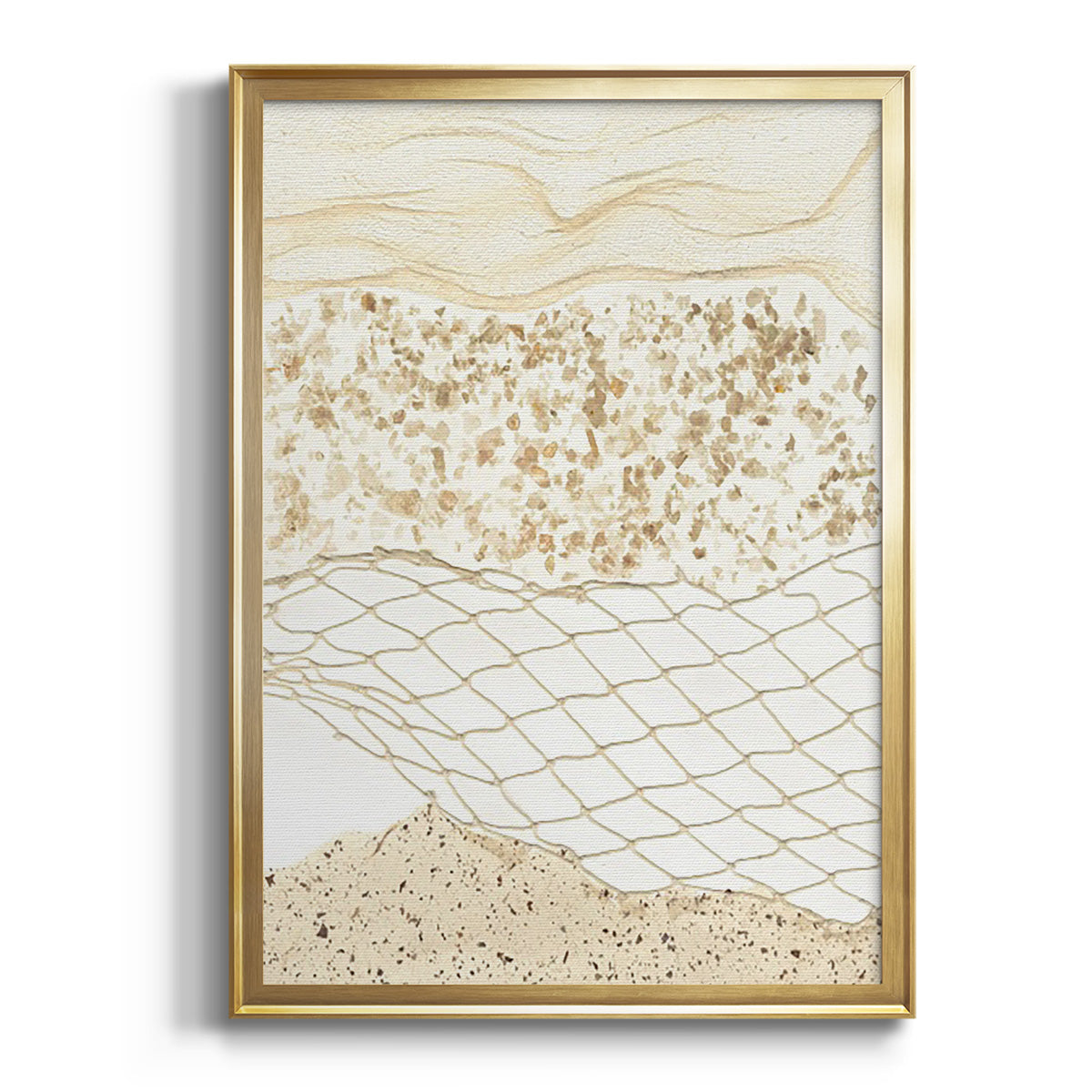 Coast Away I Premium Framed Print - Ready to Hang