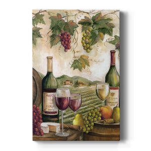 Country Red and White - Canvas Art Print