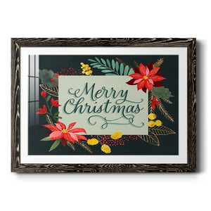 Bright Christmas Night  I-Premium Framed Print - Ready to Hang