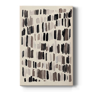 Chalk and Flint I Premium Gallery Wrapped Canvas - Ready to Hang