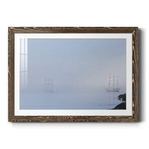 In the Mist-Premium Framed Print - Ready to Hang